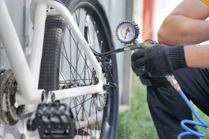 Réparation de vélos